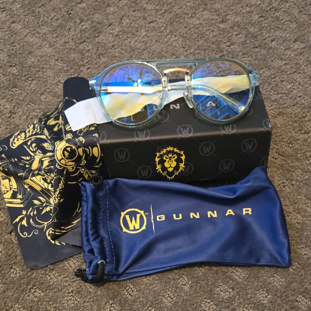 NWT Gunnar Gaming Alliance Edition Glasses